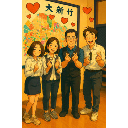 新竹團隊 #房地產專班工作坊DM #AI行銷課程應用 #工作業務更容易 #翼帆老師課程DM