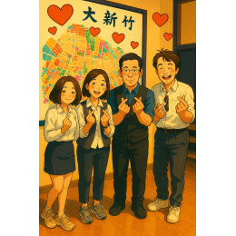 新竹團隊 #房地產專班工作坊DM #AI行銷課程應用 #工作業務更容易 #翼帆老師課程DM