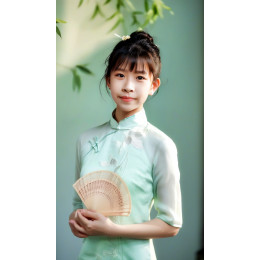 可愛小妹 #ai圖生圖 #用我們的模型為你提供服務 #至少3款式 30組圖服務 #後製服務