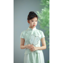 小寶貝 #ai圖生圖 #用我們的模型為你提供服務 #至少3款式 30組圖服務 #後製服務