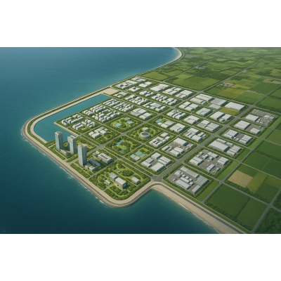 雲林縣台西造鎮投資計劃 #投資規劃書