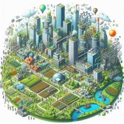 森林野生有機環保綜合科學產物架的設備說明 #每一層的說明