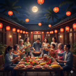 Gemin生成圖片 #中秋節行銷 #AI圖片